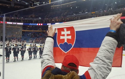 USA vs. Slovakia game